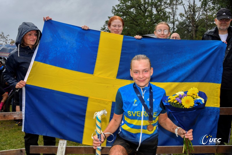 2024 UEC MTB Youth European Championships - Huskvarna - J?nk?ping (Sweden) 09/08/2024 - XCO Girls 14 - photo Tommaso Pelagalli/SprintCyclingAgency?2024